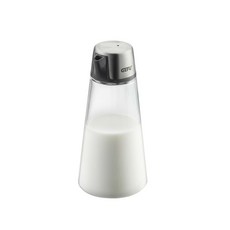 GEFU 브런치 밀크 저그, Stainless Steel+Clear, 1개