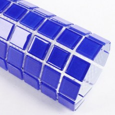 수영장파란유리모자이크타일