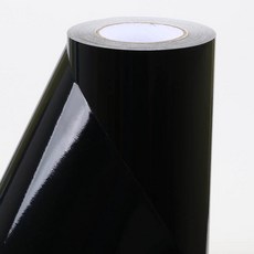 모네스페스 단색시트지 유광블랙검정 2080(길이50cm), 길이50cm