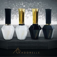 아도렐 젤폴리쉬 4종, 논와이프 탑젤, 1개, 10ml