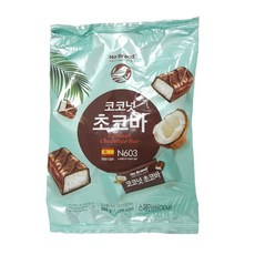노브랜드 코코넛 초코바 252gx2, 단일상품