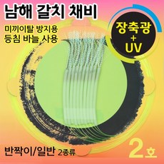갈치쌍바늘