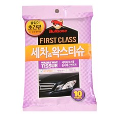 불스원 세차 왁스 티슈, 1개