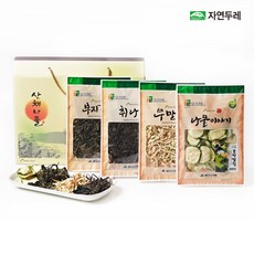 산채나물세트2호(취나물+무말랭이+부지갱이+호박고지), 단품, 1개