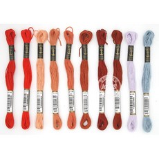 조이십자수 앵커 25번사 자수실 십자수실 프랑스자수실 모음(300~1002까지), 8m, 335, 1개