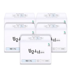 사과꽃생리대