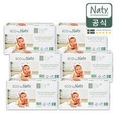 네띠 밴드형 기저귀 2단계 6팩 (남녀공용), 198매