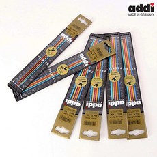 [앵콜스] 독일제 ADDI 아디 장갑바늘 15cm (2.0~4.0mm), 4.0mm