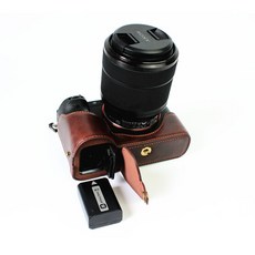 소니 a7m2 전용케이스 다크브라운 a7s2/a7r2 케이스