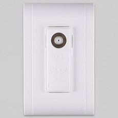 일신전기 전화통신 콘센트 CATV-UNIT 2기, 1개