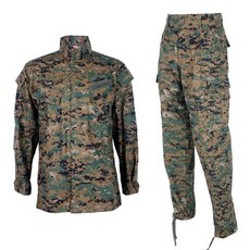 US 프로퍼 전투복 미해병픽셀 상의 하의 개별판매 해병대 군복 작업복 미군전투복 밀리터리룩