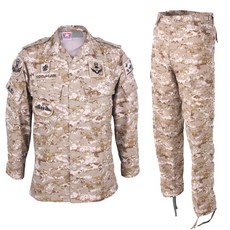 US 프로퍼 전투복 사막픽셀 상의 하의 개별판매 미군군복 작업복 미군전투복 밀리터리룩