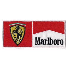 예스와펜 D701 - 말보로 Marlboro 마크 패치 와펜