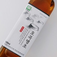 초산정 오곡명초 500ml 천연발효식초 천연식초 발효식초, 1병