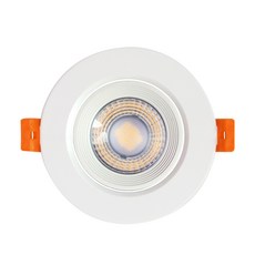 두영 LED 다운라이트 3인치 4인치 5W 7W 9W 일체형, 3인치 7W-전구색_노란빛, 1개