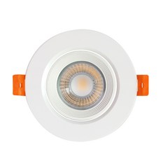 두영 LED 다운라이트 3인치 4인치 5W 7W 9W 일체형, 4인치 9W-전구색_노란빛, 1개