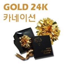 금박카네이션브로치