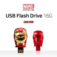 MARVEL 마블 정품 어벤져스 아이언맨 마크42 usb 16G, 16GB