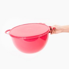 파웨어 슈퍼보울 10L - 레드 (샐러드볼.믹싱볼.슈퍼볼), 1개, 레드1개