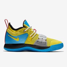 나이키 폴조지 PG 2.5 옐로우 블루 GS BQ9457-740