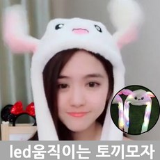 귀가움직이는모자