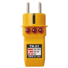 태광 콘센트접지확인시험기 TK-21 정보없음 1EA 4151959, 1