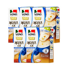 보노 체다치즈 스프 62.4g 5개