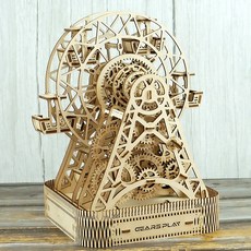 고난이도 고급형우드조립 대관람차 집중력 향상