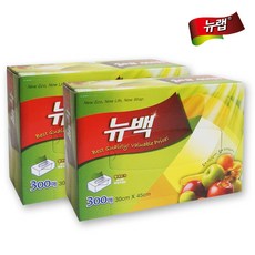 뉴백 대형 위생백, 2개, 300매