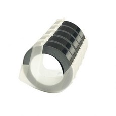 [해외] M32925583814U72 Dymo 1610 manual, 5pcs black tapes