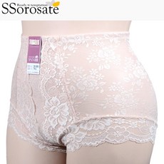 속옷도매 망사 레이스 여성스러운 미니 사각거들 보정속옷 속옷
