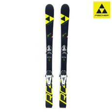 18 FISCHER RC4 RACE JR SLR + FJ4 AC SLR (18 피셔 아동, 사이즈:120