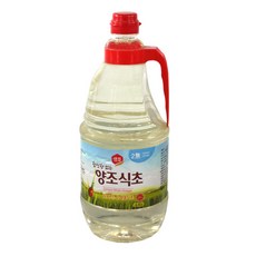 샘표식품 양조식초1.8L, 1개