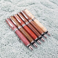 현우드 수작 우드만년필 이니셜 각인 품격있는선물 금장 은장, 3.보고테