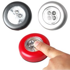 [스카이몰] LED 미니터치등 실버