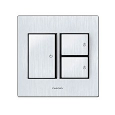 나노 나노아트 2 블랙 3구 스위치 중3구 SW, 1개