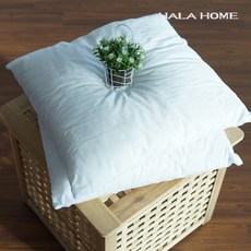 하라홈 베이직 쿠션솜 (50x50cm) 빵빵한 푹신한 부드러운 편한 국내생산 쇼파, 단품, 1개