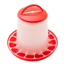 홈우리 원형 모이통 3.5kg, 1개