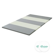 까르베베 1P상품 5단 와이드 1400x2500 논슬립패드 증정 폴더매트, 그레이