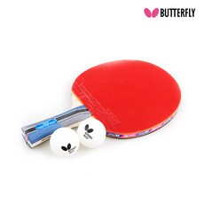  버터플라이 쉐이크 탁구라켓 TIMOBOLL 1000, 1개 
