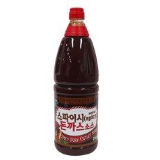 미담채 스파이시 돈까스소스 2kg 2개