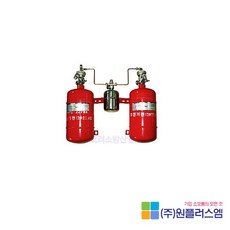 소공간자동소화장치 TE9 소화기 밸브 안전 소방 18KG, 1개