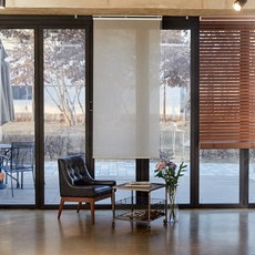 린넨룩롤블라인드