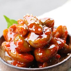 친환경팔도 [HACCP 인증] 순창 매실장아찌무침 200g, 단품
