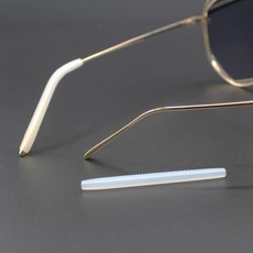  와이즈아이웨어 주름팁 귀고리 안경 실리콘 고무 패드 