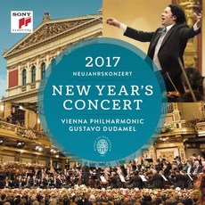 (수입2CD) Wiener Philharmoniker - New Years Concert 2017 (빈 신년음악회 2017) Gustavo Dudamel, 단품
