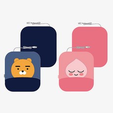 카카오프렌즈전기방석