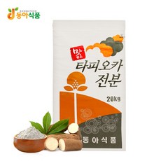 동아식품 타피오카 전분, 20kg, 1개