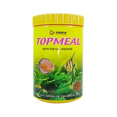타비아 탑밀 열대어 및 중대형어전용 사료, 400g, 1개