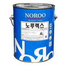 노루페인트 외부용 원색 수성페인트 노루렉스 4L 무광, 밝은녹색, 1개